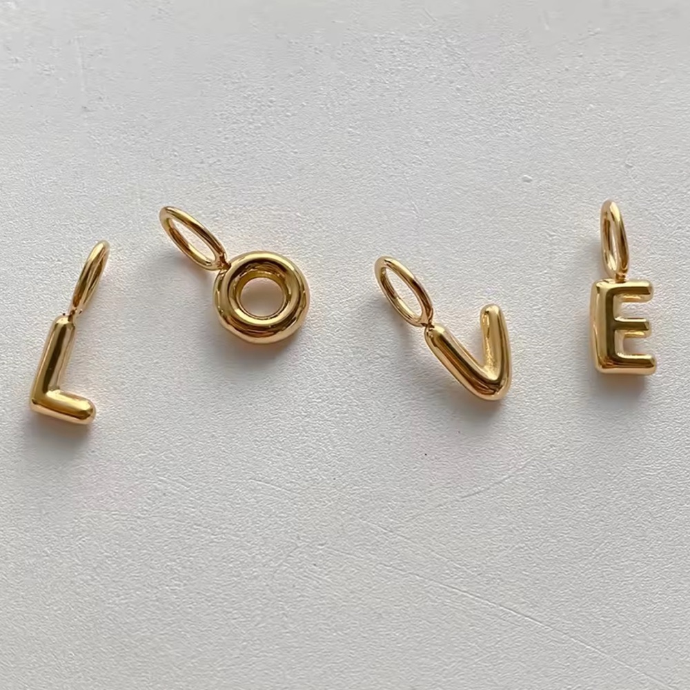 Neiman Marcus Gold Letter Charms - Picture 6 of 6